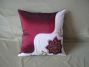 embroidery polyester cushion cover