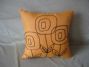 polyester cushion cover